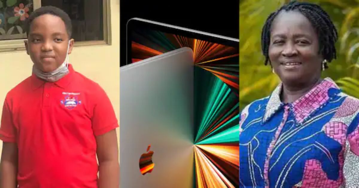 Our Day: Prof Naana Jane Promises To Buy Oswald The Latest iPad Pro