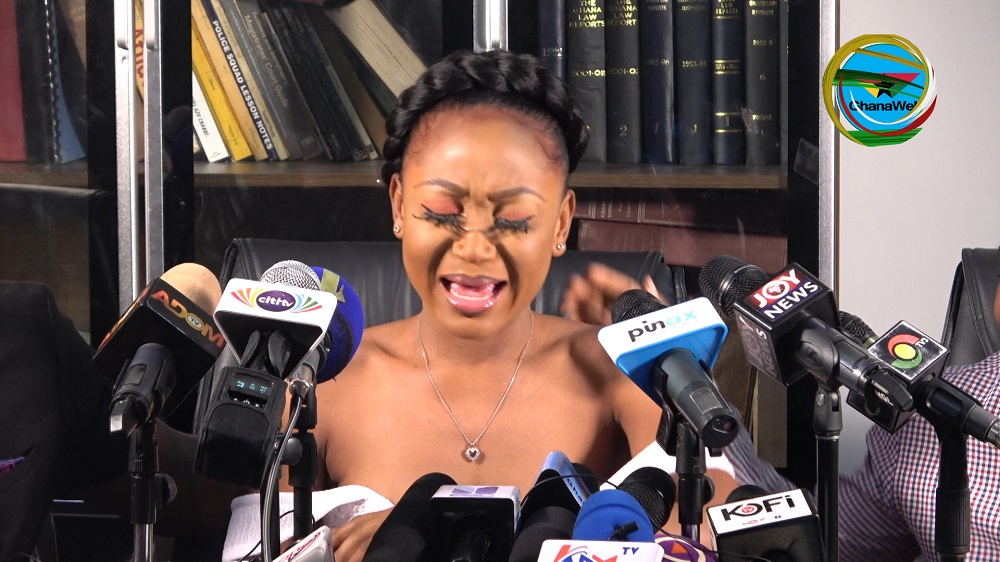 BREAKING: Akuapem Poloo Goes To Jail To Continue 90-day Sentence