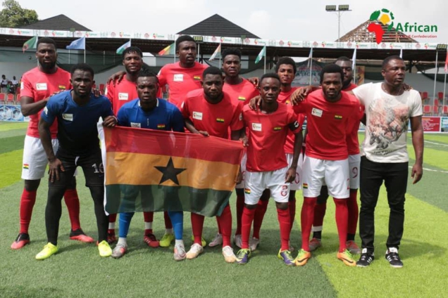 Ghana Beats Nigeria In Ongoing Minifootball Nations Cup