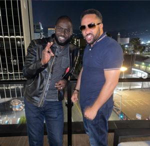 Majid Michel And Chris Attoh