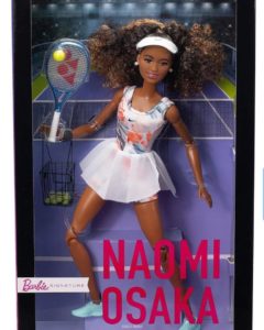 Naomi Osaka's Barbie Doll Collection