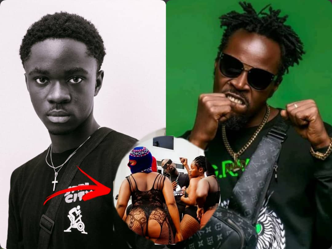 'Kwaw U Are Spoiling The Kid' - Fans Angry With Kwaw Kese For Featuring Yaw Tog In Adult Content Video
