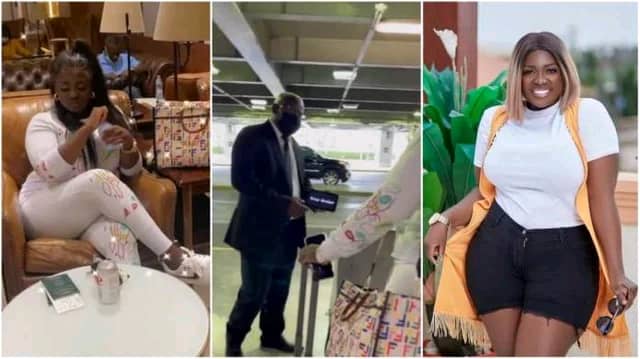 Tracey Boakye Finally Shows Off Her Baby Daddy To End 'Papa No' Saga [Photo]