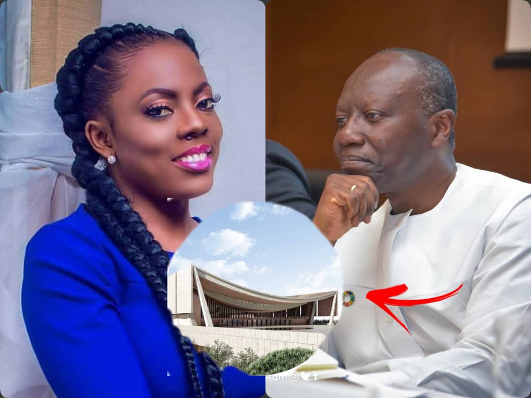 'GHc 100 Is Someone's Monthly Income' Nana Aba Anamoah Jabs Nat'l Cathedral Monthly Donation Appeal By Gov't