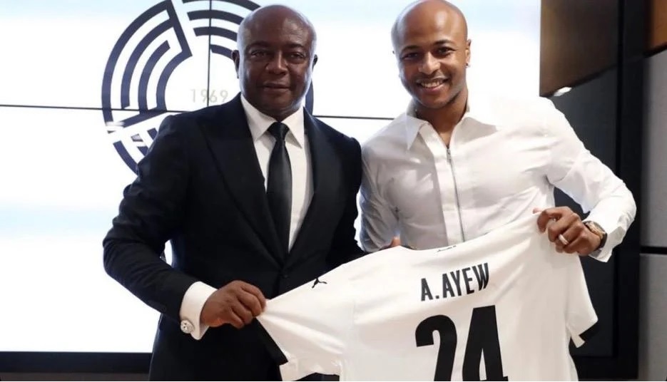 Dede Ayew Explains Why He Joined Al Sadd