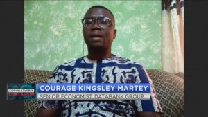 courage martey , Economic Reseacher