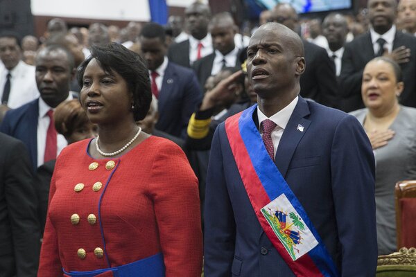 Killed Haiti President, Jovenel Moïse Buried! [Photos]