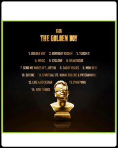 golden boy album by kidi