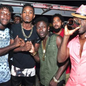 Old Pictures Of Shatta Wale, Stonebwoy, Patoranking And Reggie Rockstone