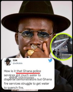 Misplaced Priorities!! SDK Shocked At The Ghana Fire Service