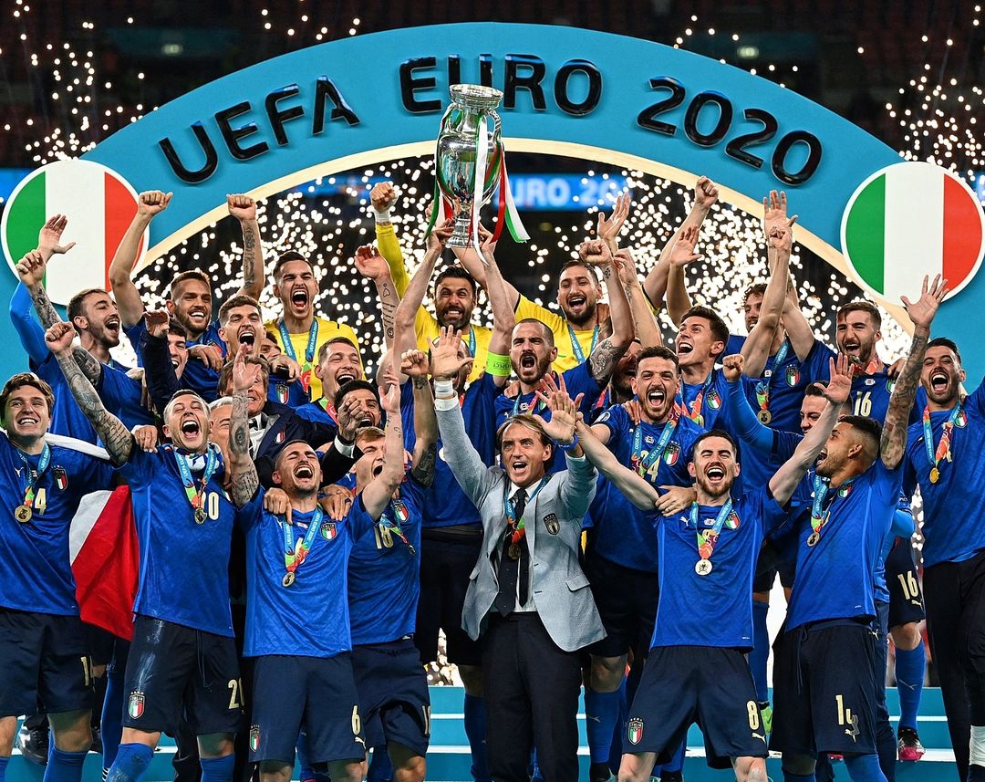 Italy vrs England Euro 2020