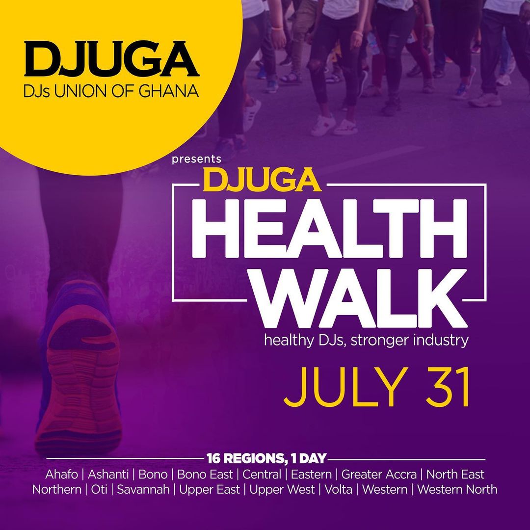 DJUGA Health Walk