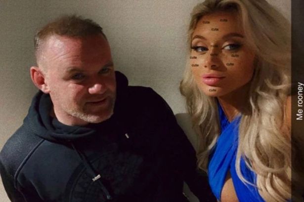 Wayne Rooney Reacts To Implicating Online Pictures Alongside 3 Ladies
