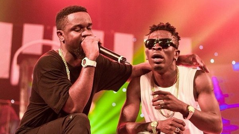 Shatta Wale Shows Love To Sarkodie; Rallies Support For Rapper's Upcoming Album