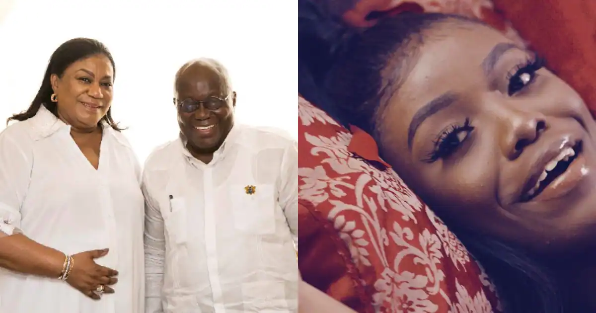 Gyakie Reacts After First Lady Rebecca Using Her Lyrics For Akufo-Addo
