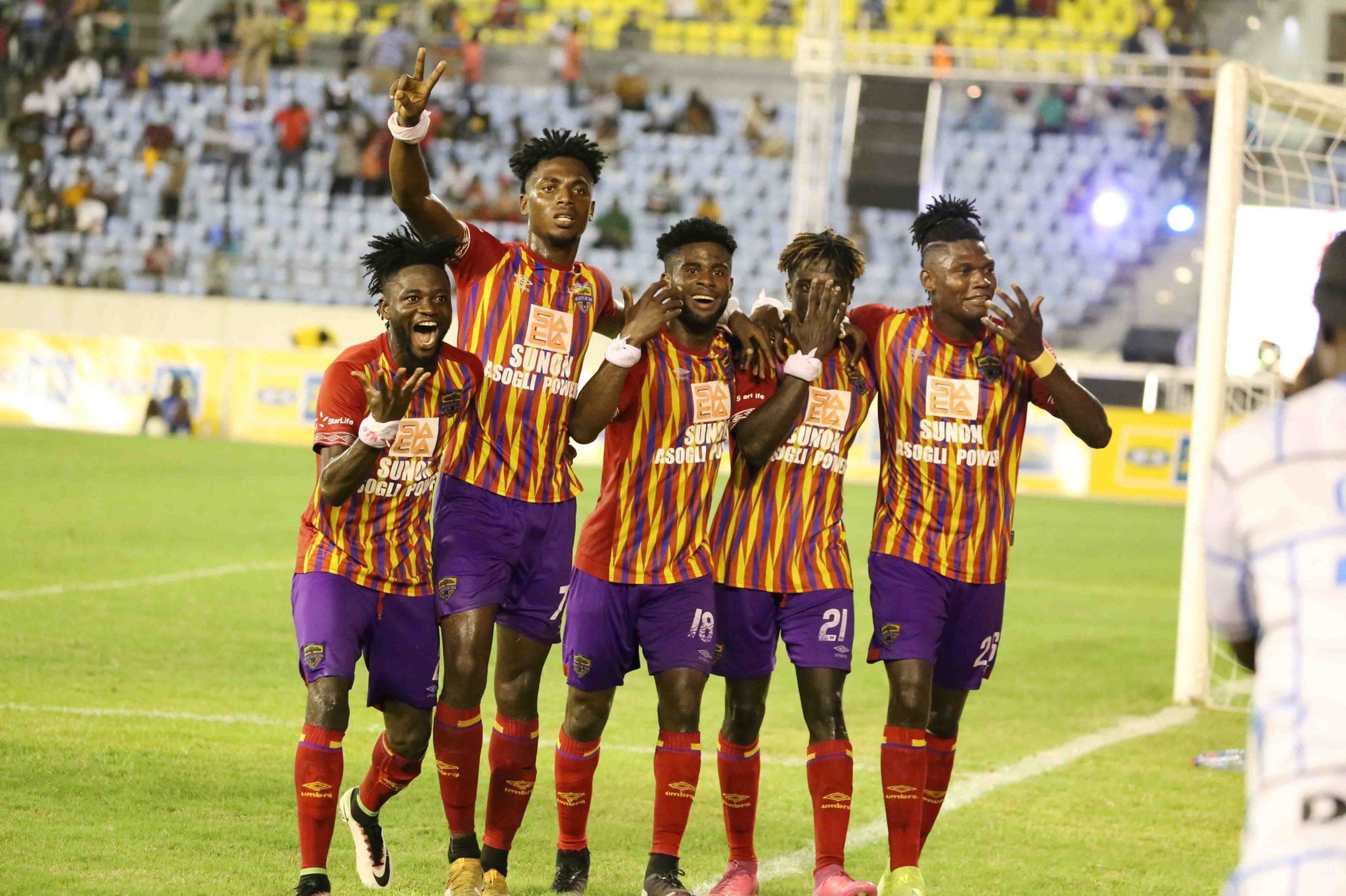 Caf CL: 2,000 supporters to watch Hearts of Oak vs Wydad clash