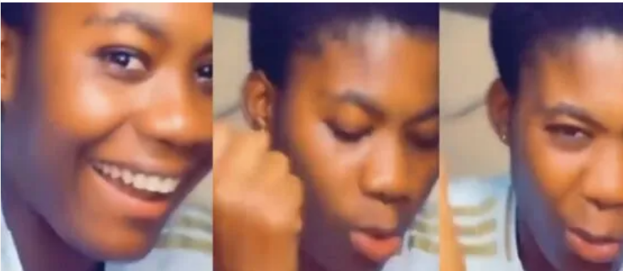 I Need A Big D!.ck That Can Shift My Womb – SHS 3 Student Tells Men Who Wants Her In Bed (Video)