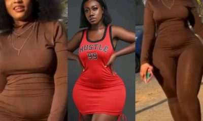 Hajia Bintu Finally Meets Her 'Meter': Watch Lady With The Most 'Endowed' Curves And Backside