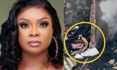 I Don’t Even Have Panties To Wear – Beverly Afaglo Speaks After Fire Destroyed Her House [Video]