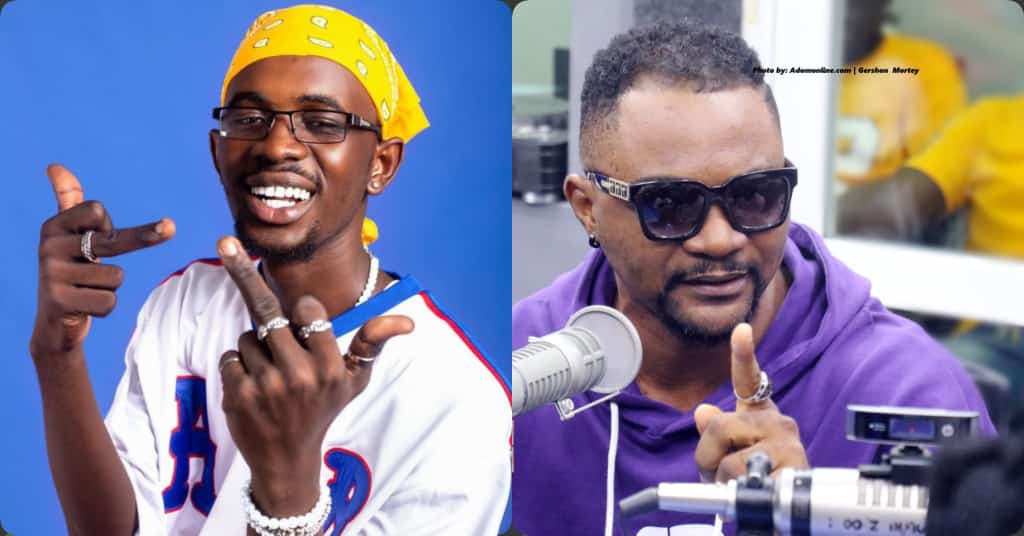 Mr Logic Clears Air Over Criticism On Black Sherif