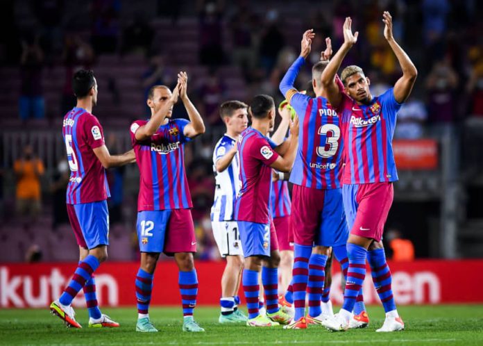 Life After Messi Exit Begins At Barcelona As They Beat Real Sociedad