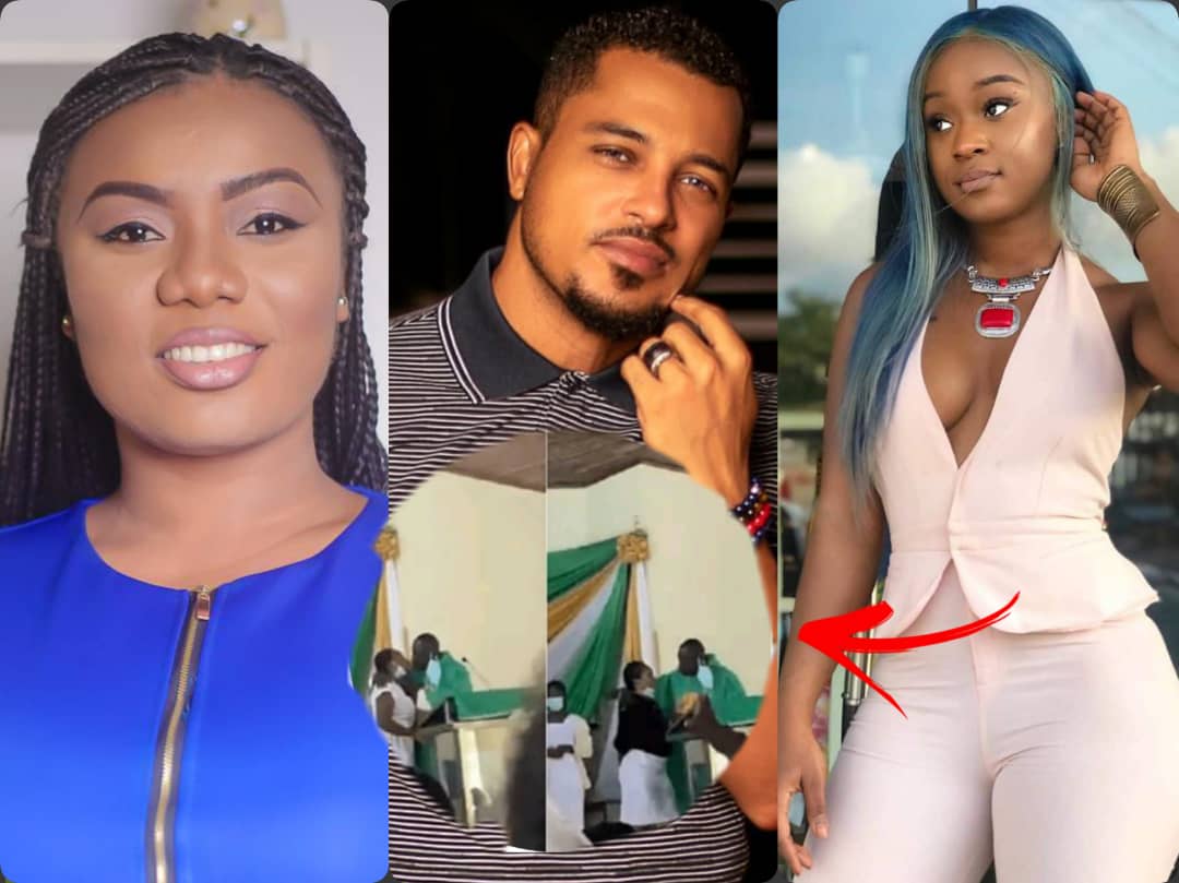 Van Vicker, Efia Odo And Bridget Otoo React To Anglican Priest Kissing Female Students On Pulpit