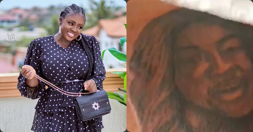 'I Owe This Girl' - Tracey Boakye Reacts To Lady Who Tattooed Her Face On Her Back [Video]