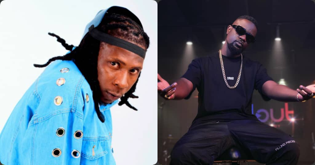 Sarkodie Has A Boil In His Armpit Preventing Him From Picking Calls - Mugeez Reveals [WATCH]