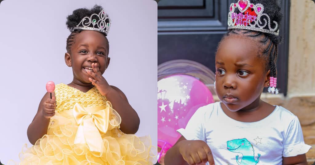 Stonebwoy’s Daughter, Jidula Speaks Twi With A Touch Of Britain; Fans Wowed [Watch]