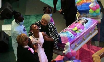TRAGEDY: Woman Weeps Uncontrollably After Losing 5 Children In Horrific Fire Incident On Her Birthday [PHOTOS]