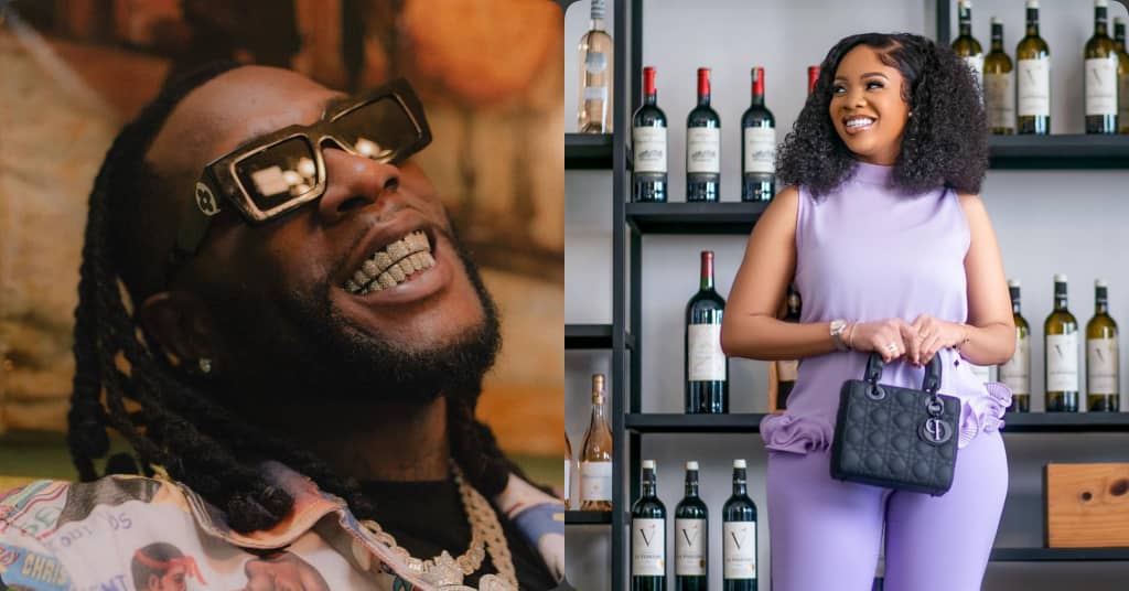 I Wish Same For Our Ghanaian Artists - Serwaa Amihere Reacts To Burna Boy’s O2 Terrific Arena Spaceship Entrance (Video)