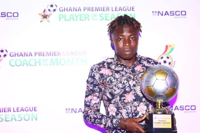 Hearts of Oak’s Ibrahim Salifu Named GPL Best Player