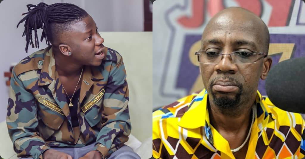'Stop The Attack Mechanism Against Artistes And Stop Deceiving Ghanaians' - Angry Stonebwoy Fires Rex Omar Again After Collecting Ghc2,000 As Royalties