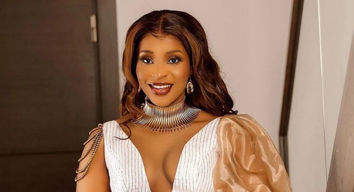 Benedicta Gafah Looking Angelic With All-white And Gold Accessories; Fans React