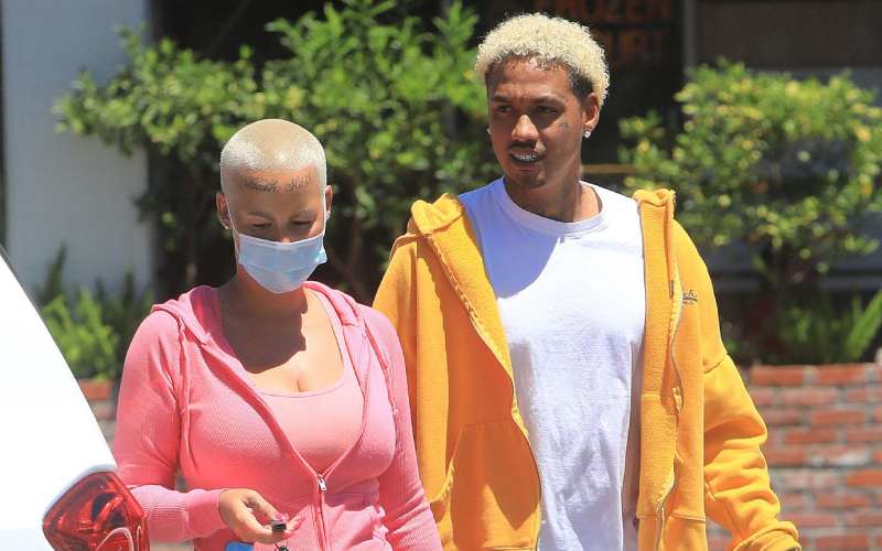 Amber Rose Accuses Boyfriend Of Cheating With 12 Women