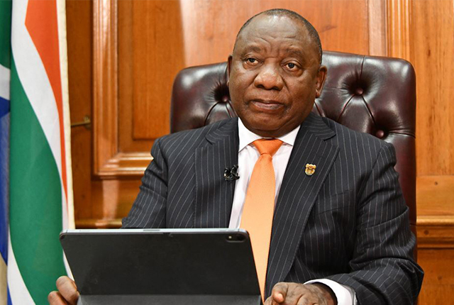President Cyril Ramaphosa Recovers From COVID-19