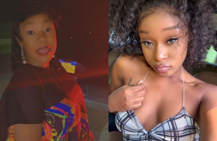 Efia Odo And Mum Cause Massive Reactions On Social Media In Latest Photo