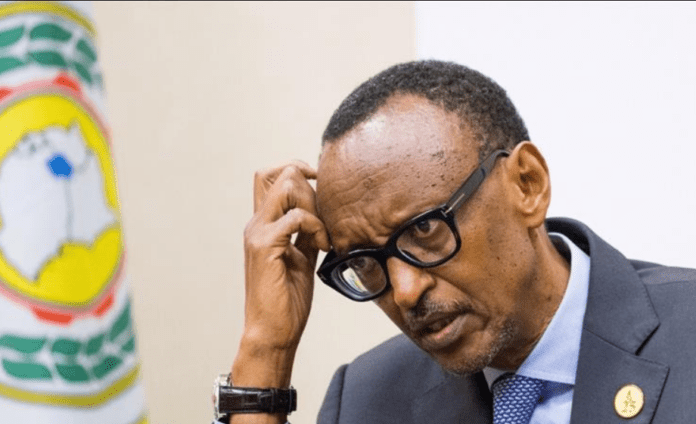 Rwandan President Frustrated By Arsenal’s PL Defeat