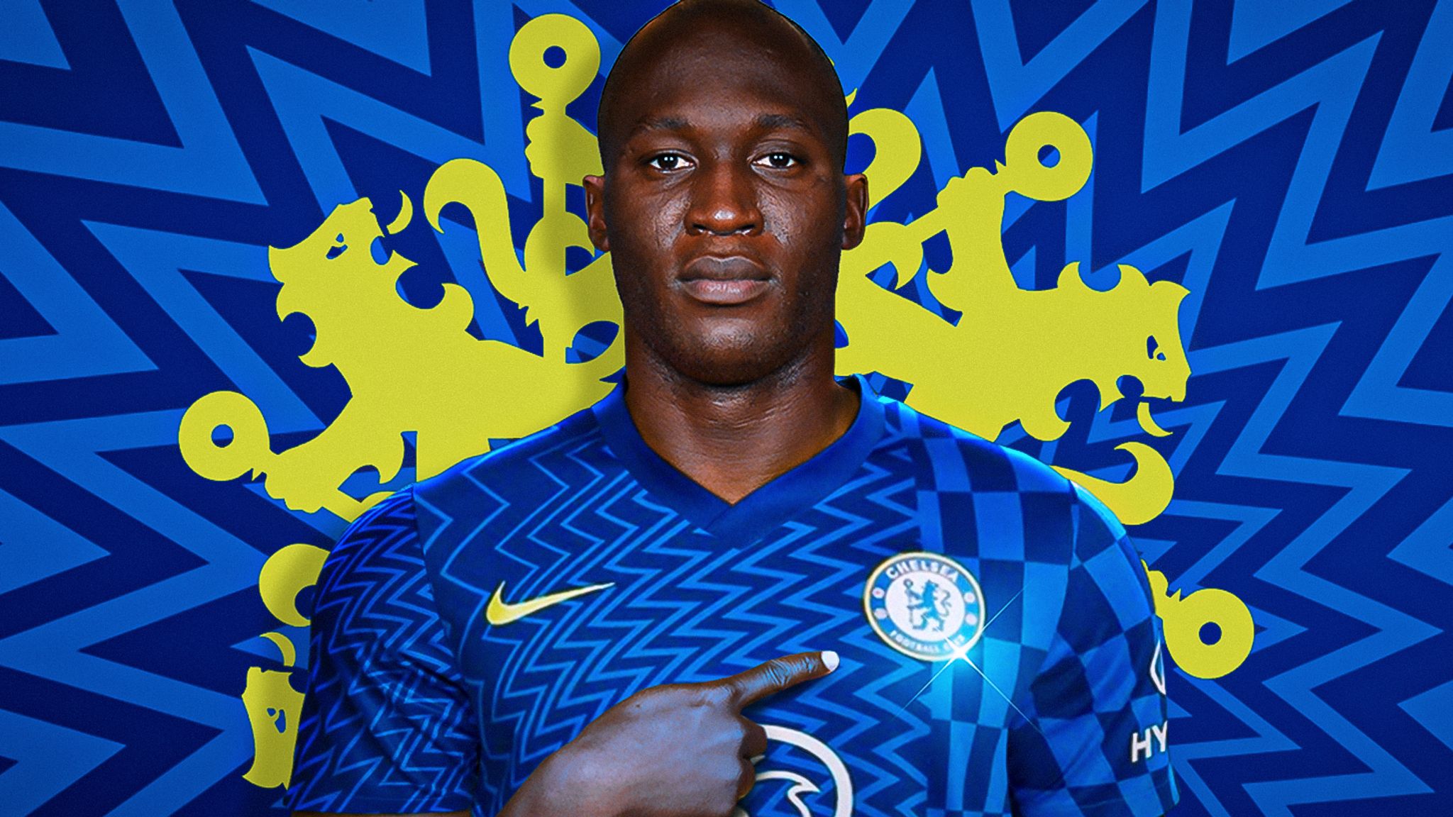 BREAKING: Chelsea Break Club Record To Re-sign Lukaku