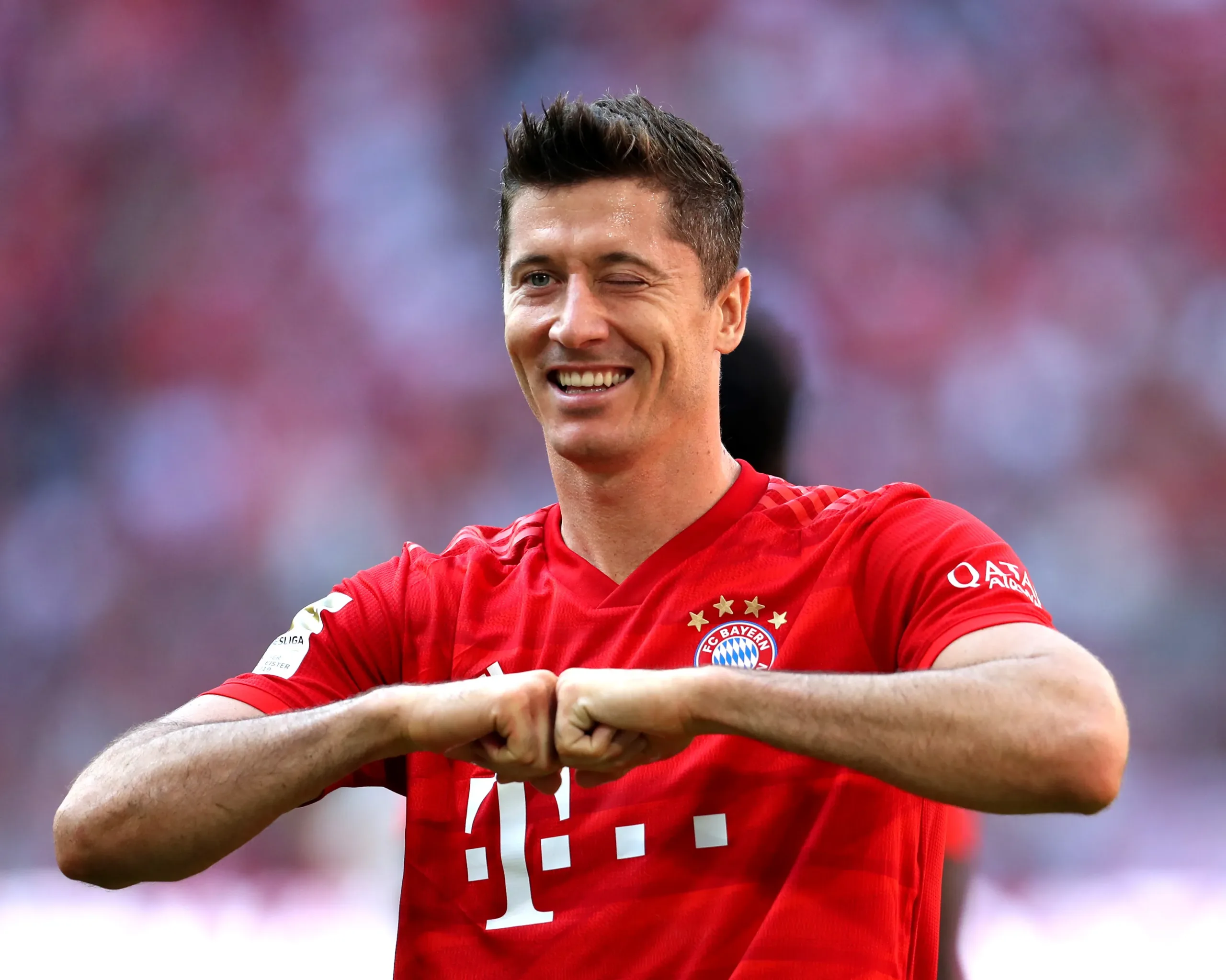 JUST IN: Robert Lewandowski Reportedly Wants To Leave Bayern Munich This Summer