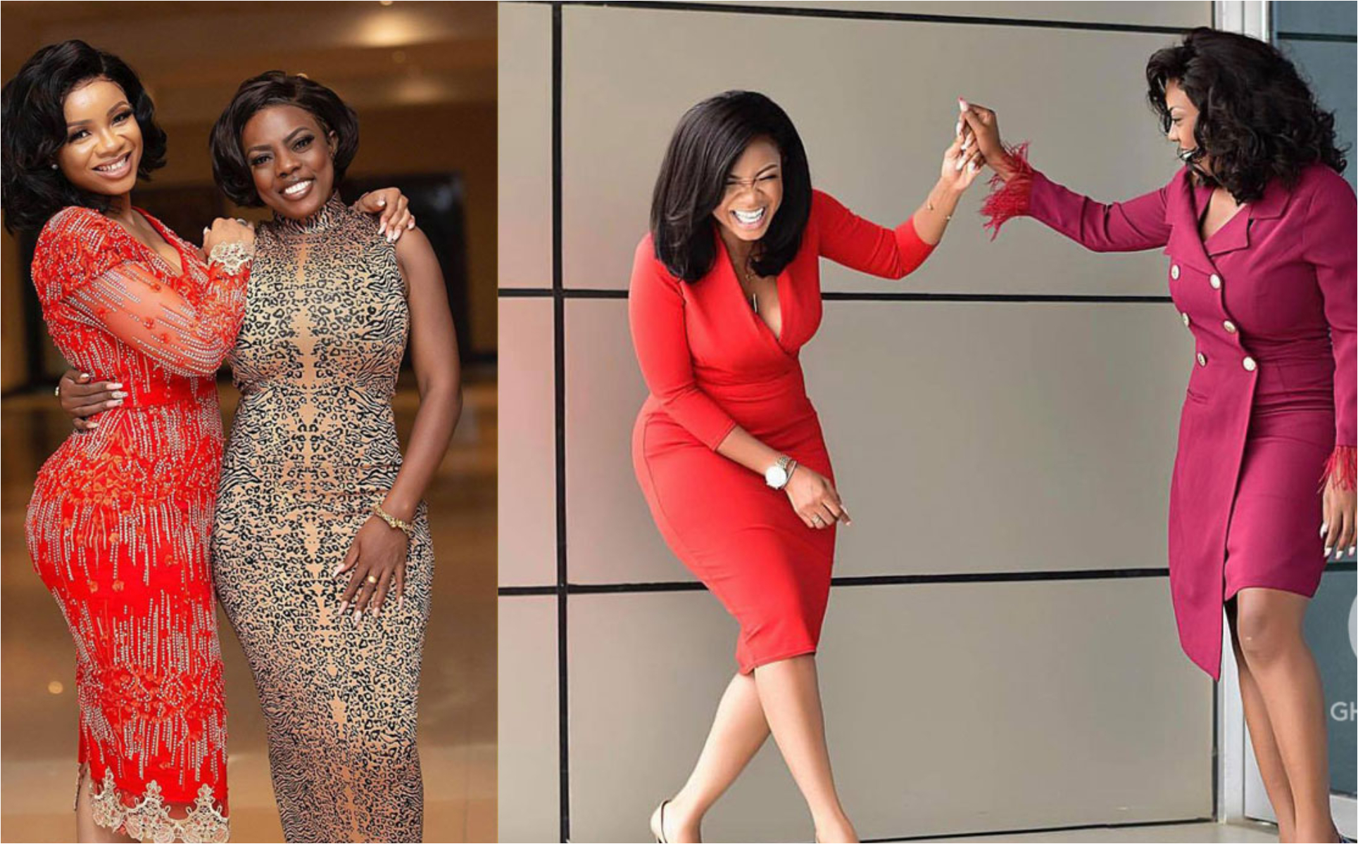 'We Don't Have Time For Your Nonsense' - Nana Aba Anamoah Finally Reacts To Serwaa Amihere's Leaked Videos