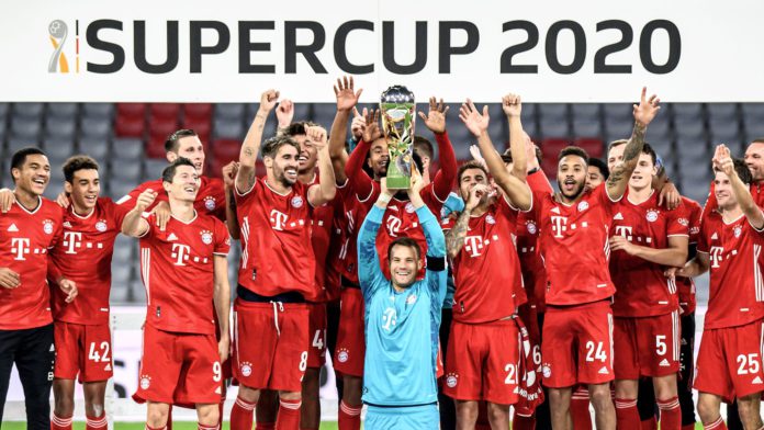 Bayern Munich Defeat Borussia Dortmund 3-1 To Clinch Super Cup