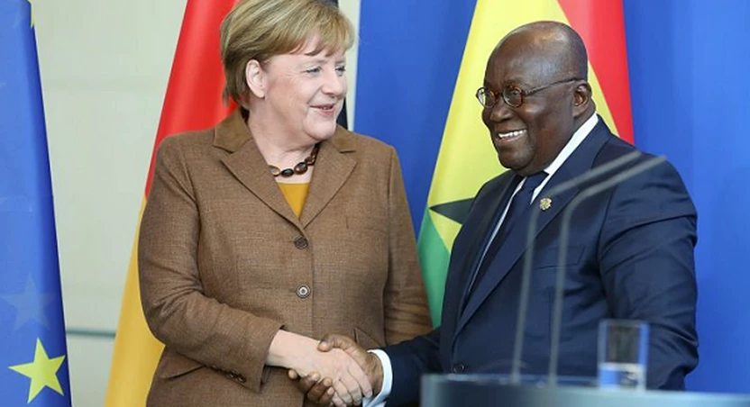 We Shall Work To Take Ghana To A Prosperous World — Prez Nana Akufo-Addo 'Yobs' German Chancellor
