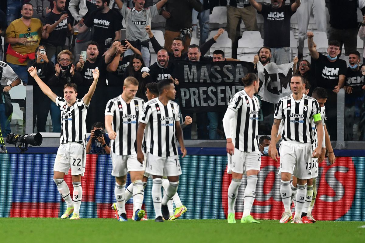 Juventus Defeat Champions League Holders Chelsea