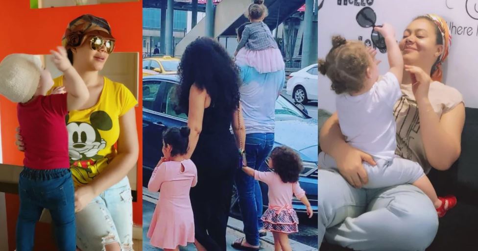 Nadia Buari Mistakenly Shows Faces of Daughters While Having Fun In New Video