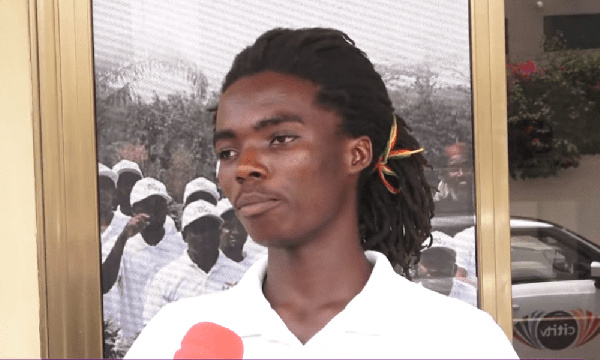 Achimota School: Tyrone Marghuy Tops Class In Science And Elective Maths Despite Reporting At School Late
