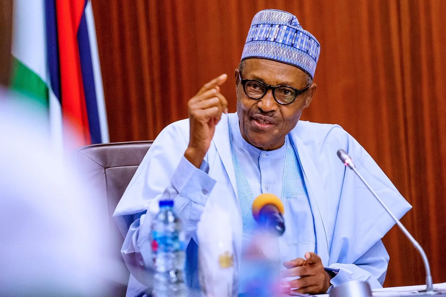 President Buhari Sacks Ministers In Rare Reshuffle