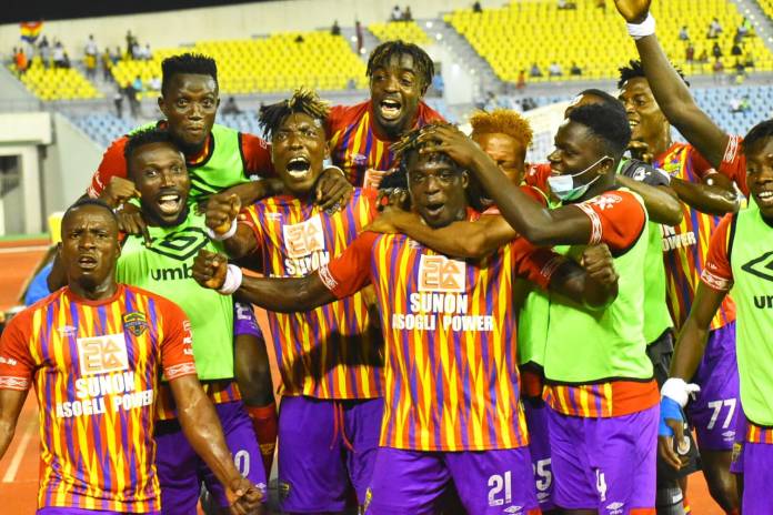 Hearts of Oak record A Narrow Win Over Wydad In Accra