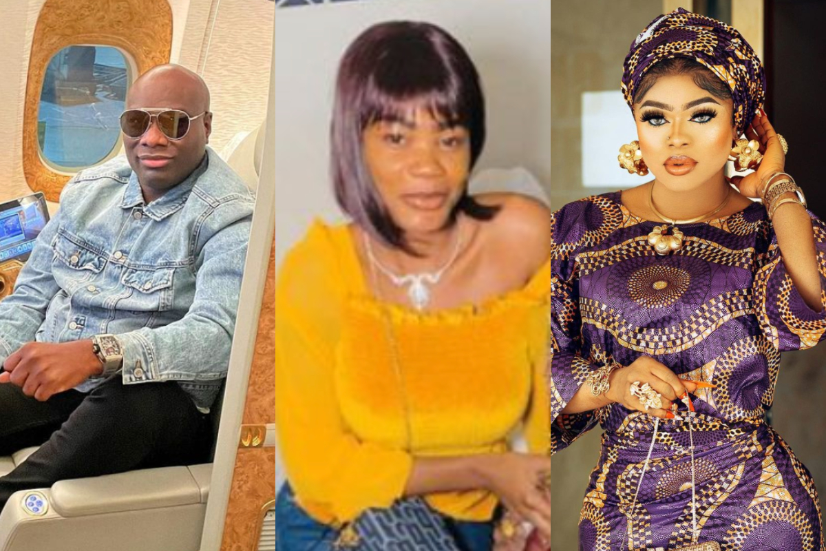 Bobrisky’s Former PA, Oye Kyme And Billionaire, Mompha Dirty Themselves After Claiming He’s In A Relationship With The Crossdresser