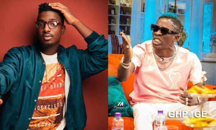 I Will Beat You! And The Police Can't Do Me Anything Because Am Gangster - Shatta Wale Threatens David Nicol-sey